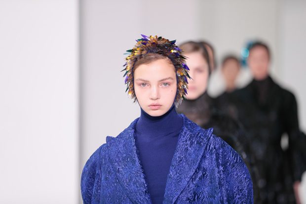 #NYFW DELPOZO Fall Winter 2017 Collection