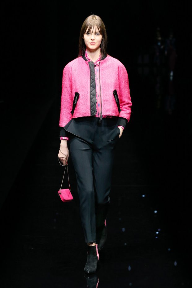 MFW: EMPORIO ARMANI Fall Winter 2017.18 Women's Collection