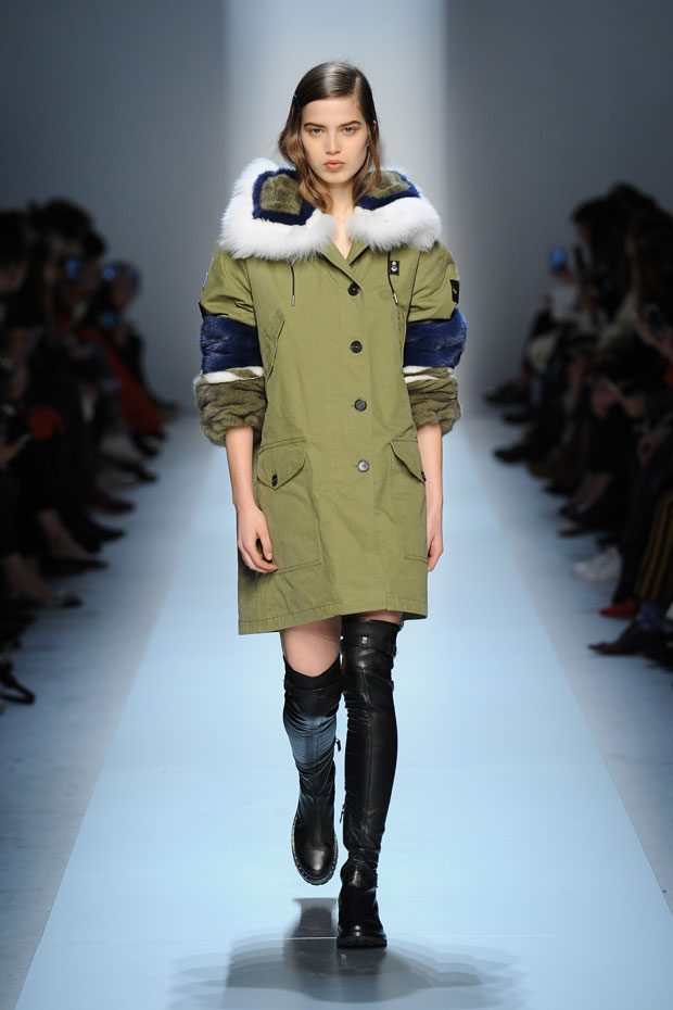 #MFW Ermanno Scervino Fall Winter 2017 - DSCENE