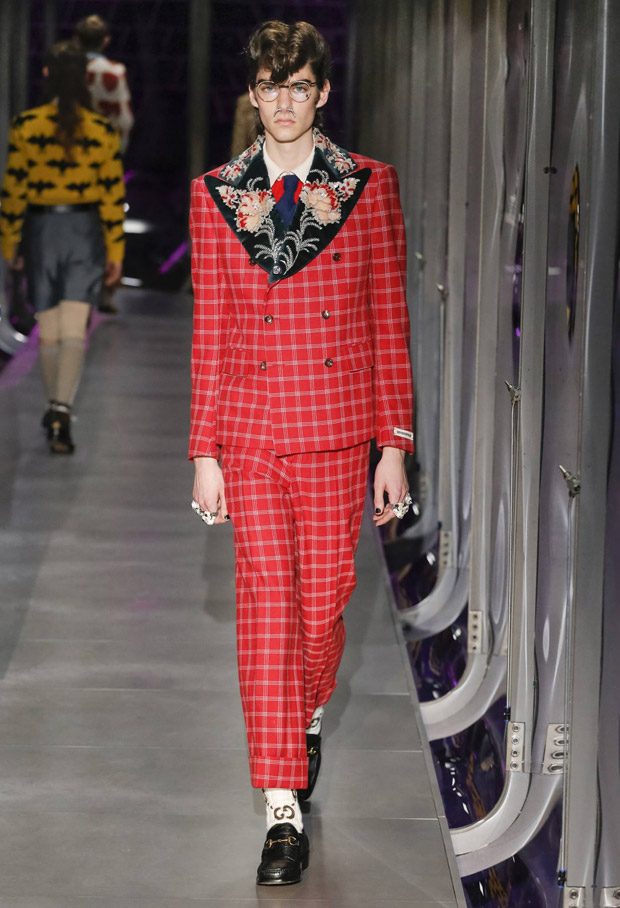 #MFW Gucci Fall Winter 2017.18 Womenswear & Menswear Collection