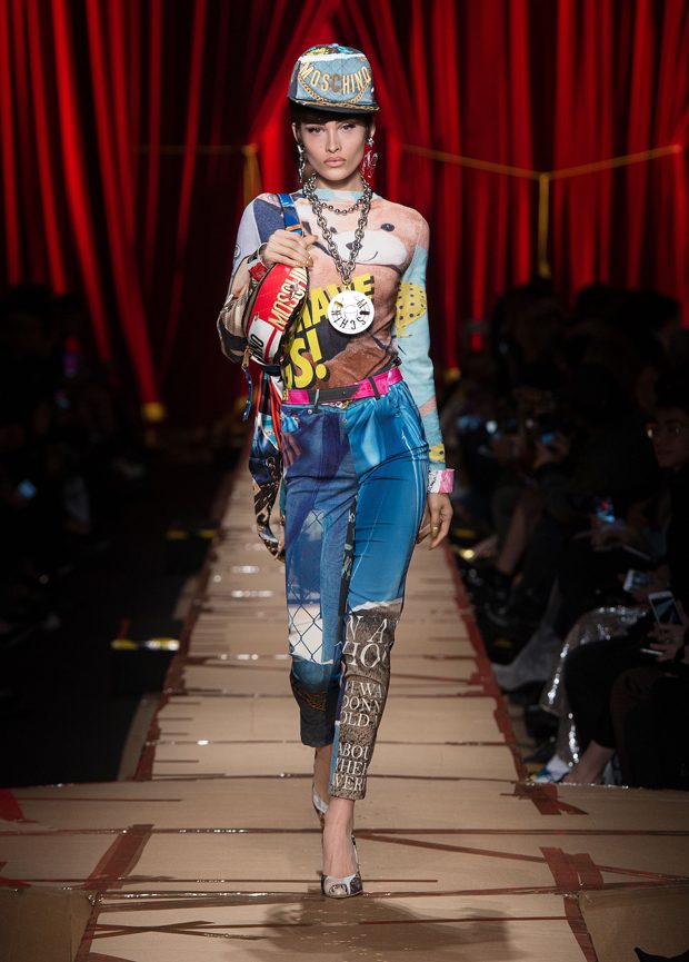 MFW: MOSCHINO FAll WINTER 2017.18 Collection