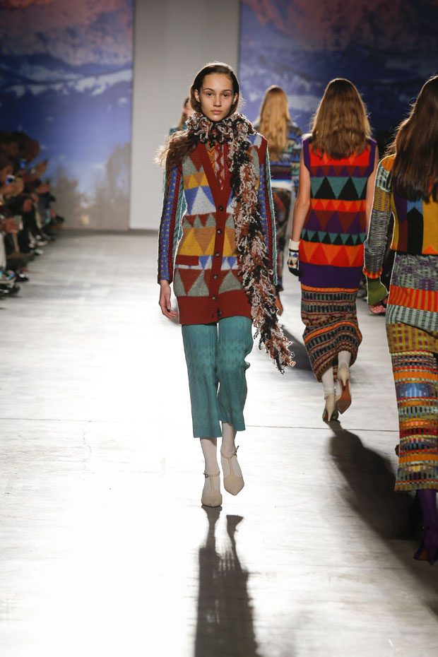 MILANO FASHION WEEK: MISSONI FAll WINTER '17 Women's Collection - DSCENE