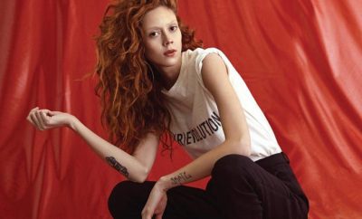 Natalie Westling Stars in Vogue Korea March 2017 Cover Story - DSCENE