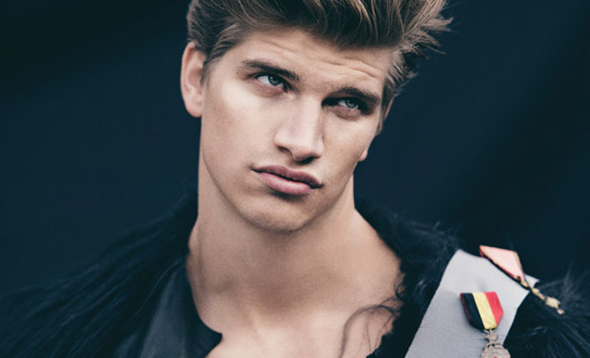 Toby Huntington Whitely is the Cover Boy of D'SCENE Magazine Winter ...