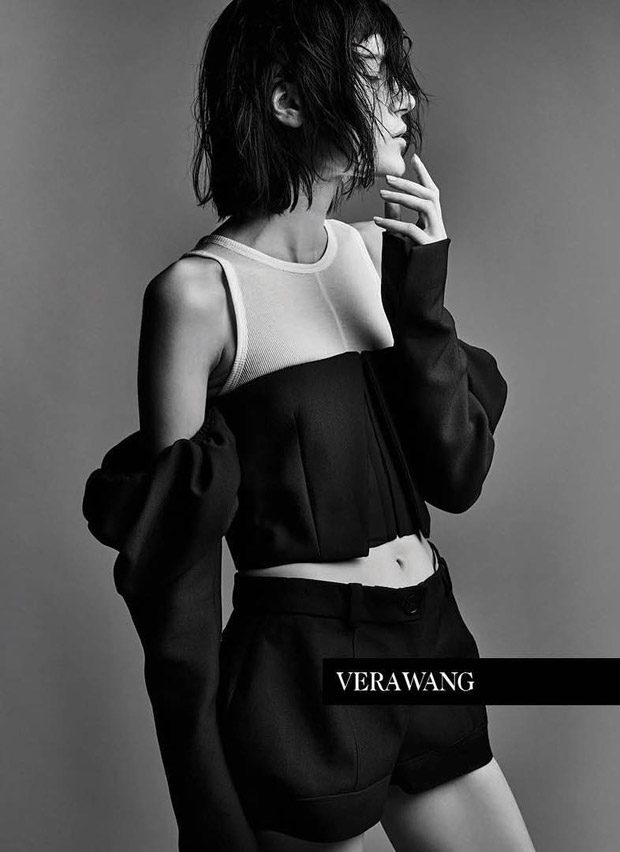 Vera Wang Spring Summer 2017 Campaign by Patrick Demarchelier