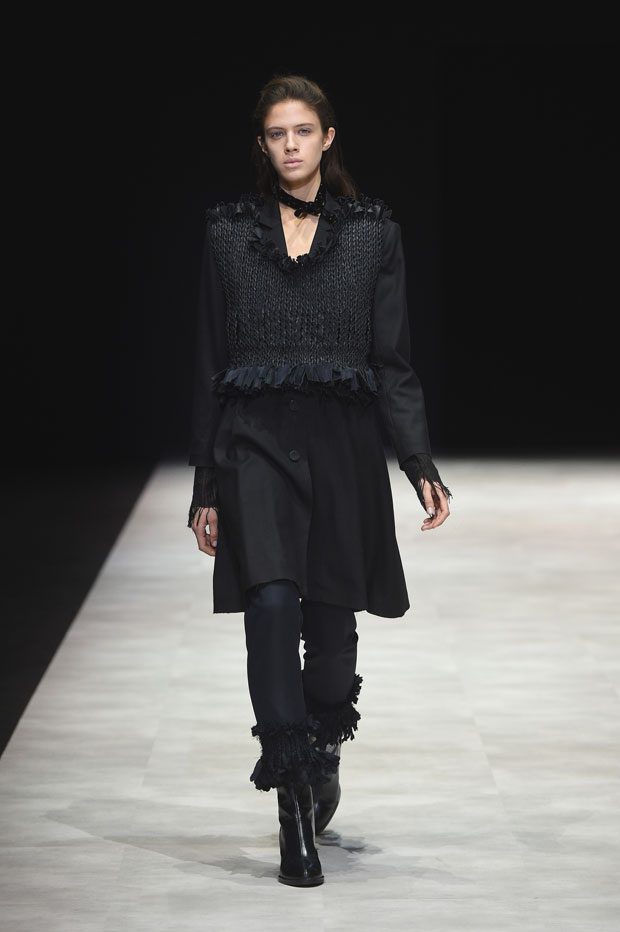 Milano Fashion Week: XU ZHI Fall Winter 2017