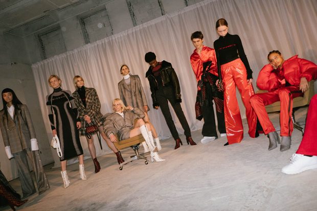 #NYFW MISBHV Fall Winter 2017/18 Womenswear Collection