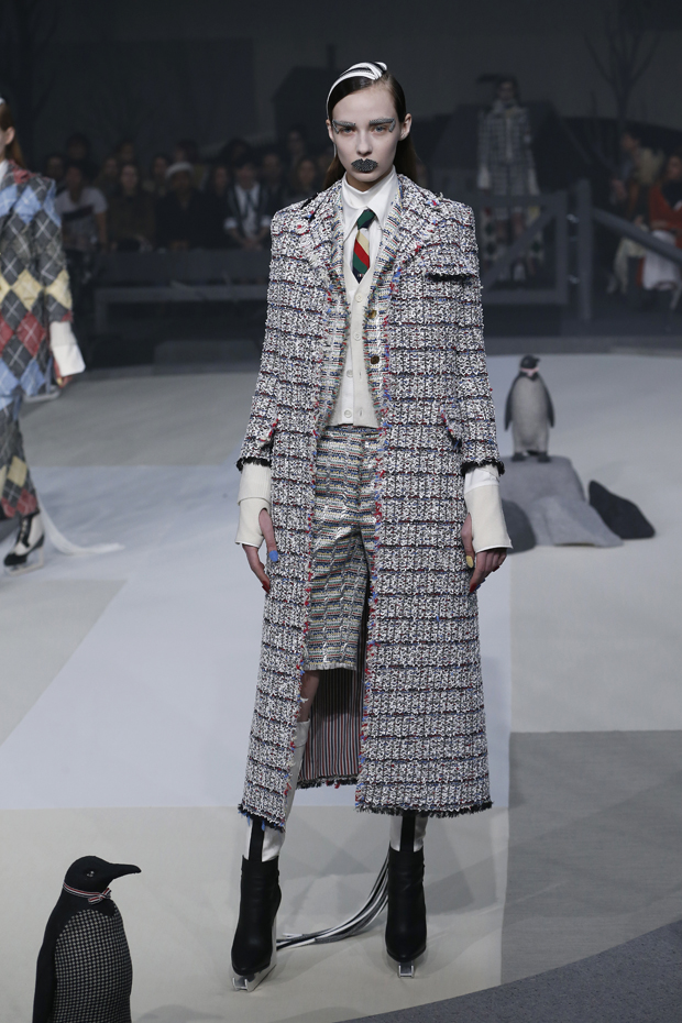 NYFW THOM BROWNE Fall Winter 2017 Collection