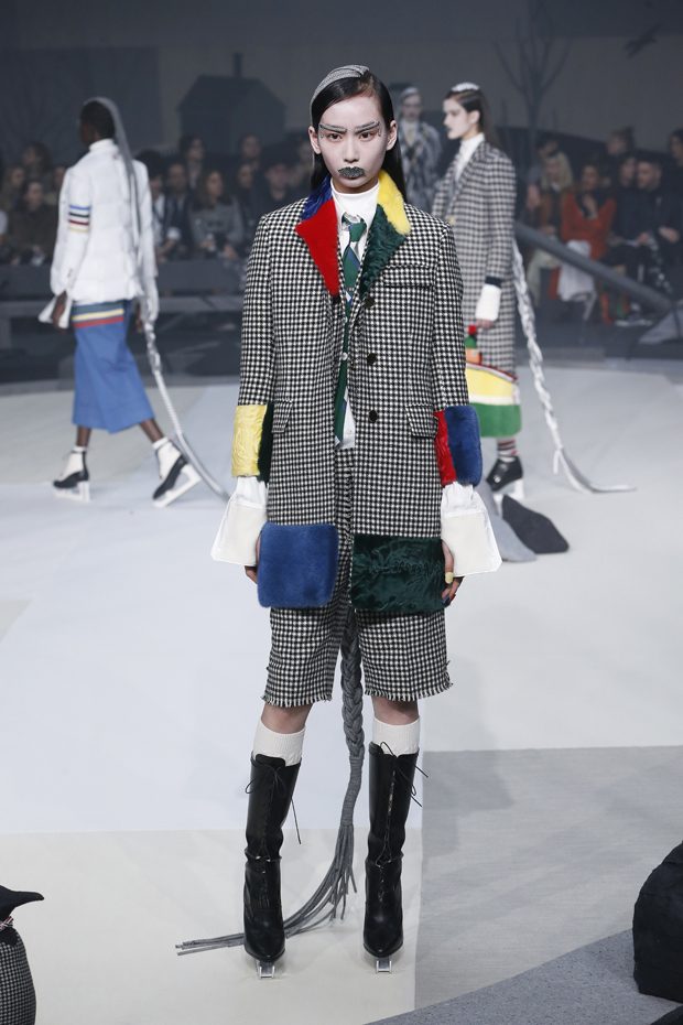 #NYFW THOM BROWNE Fall Winter 2017 Collection