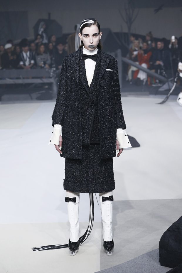 #NYFW THOM BROWNE Fall Winter 2017 Collection