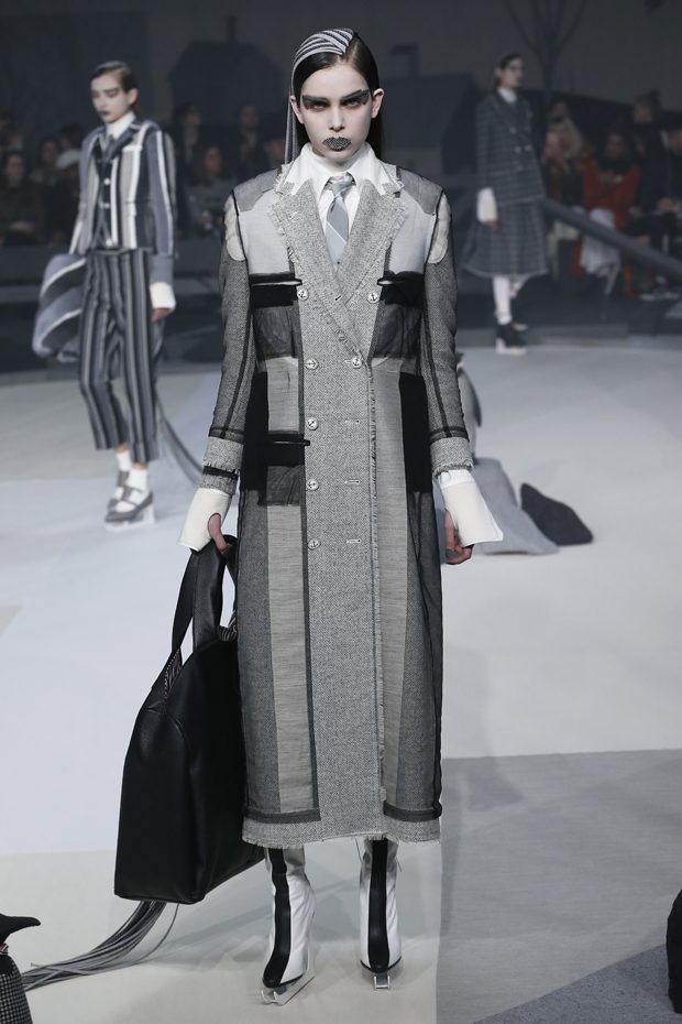 #NYFW THOM BROWNE Fall Winter 2017 Collection