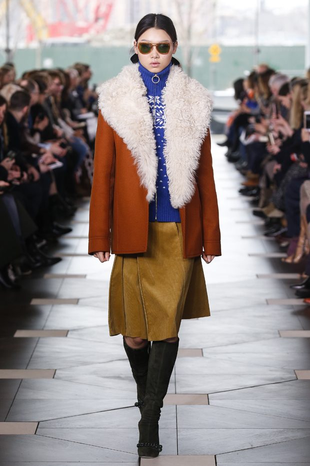 #NYFW TORY BURCH Fall Winter 2017/18 Collection