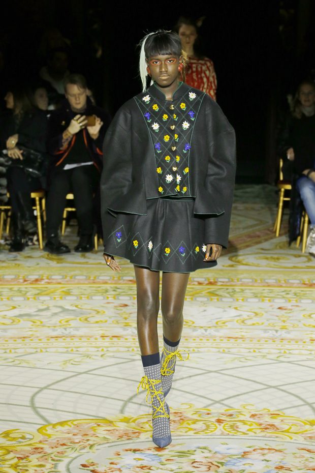 PFW: Andreas Kronthaler for Vivienne Westwood FW17 Collection