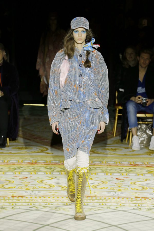 PFW: Andreas Kronthaler for Vivienne Westwood FW17 Collection