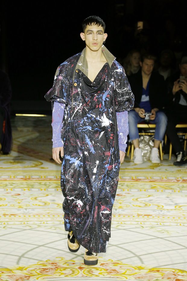 PFW: Andreas Kronthaler for Vivienne Westwood FW17 Collection