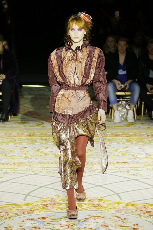 PFW: Andreas Kronthaler for Vivienne Westwood FW17 Collection