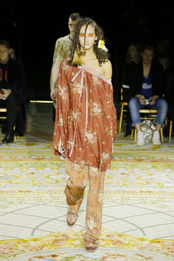 PFW: Andreas Kronthaler for Vivienne Westwood FW17 Collection