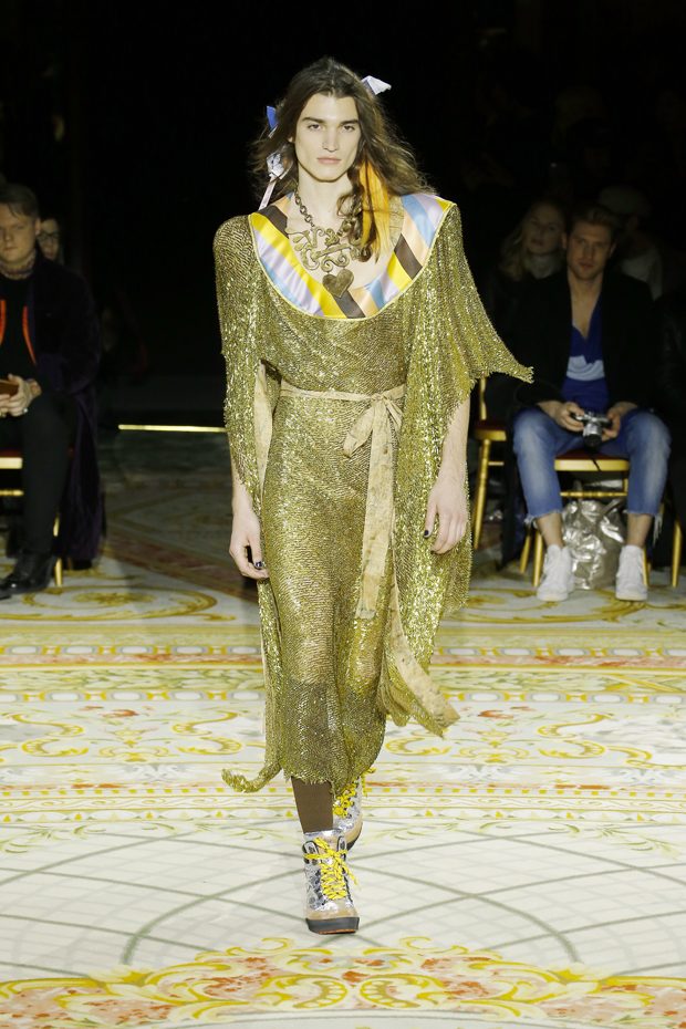 PFW: Andreas Kronthaler for Vivienne Westwood FW17 Collection