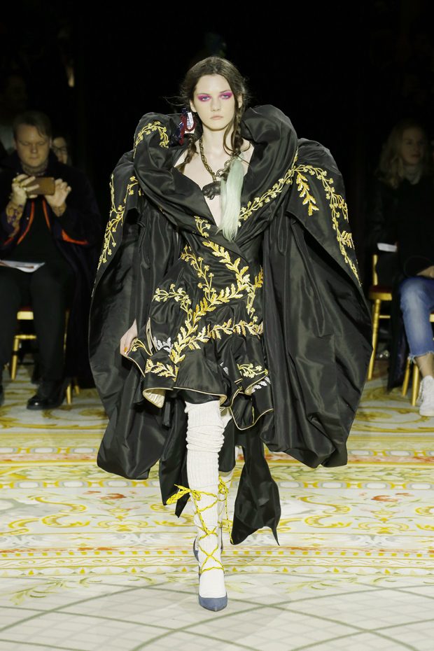 PFW: Andreas Kronthaler for Vivienne Westwood FW17 Collection