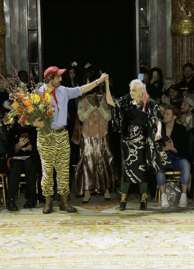 PFW: Andreas Kronthaler for Vivienne Westwood FW17 Collection