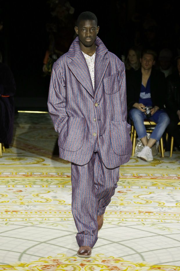 PFW: Andreas Kronthaler for Vivienne Westwood FW17 Collection