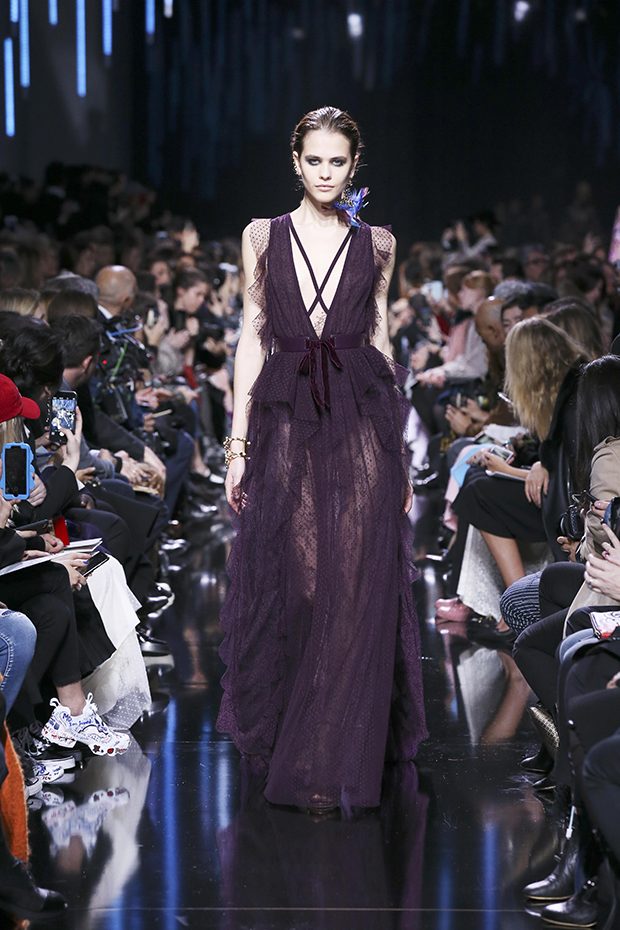 PFW: ELIE SAAB Fall Winter 2017.18 Collection