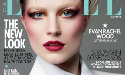 Evan Rachel Wood is Modern Gentlewoman for Elle Canada May 2017 Issue