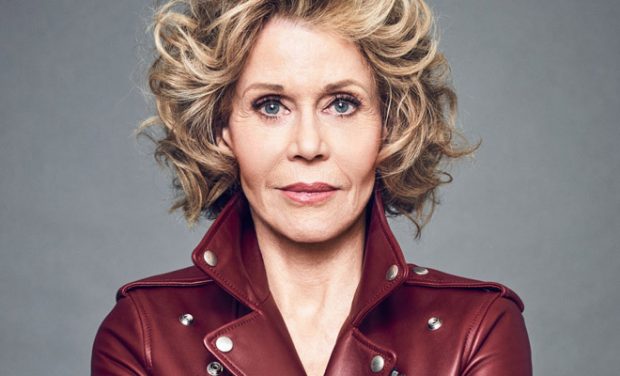 Movie Legend Jane Fonda Stars in The Edit Magazine Cover Story