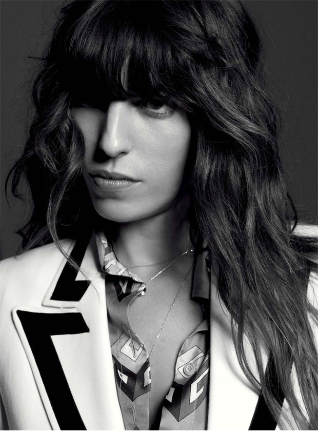 L'Officiel Mexico March 2017 Cover Story Starring Lou Doillon