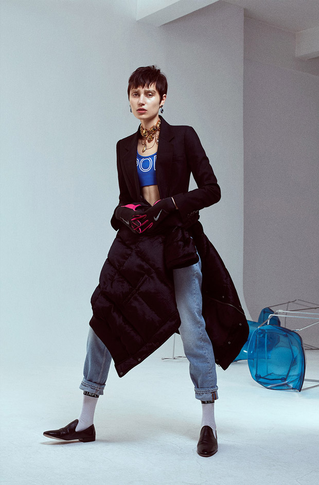 Strangers: Milena Gawryluk by Koray Parlak for Schon!