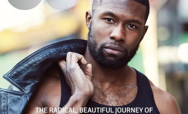 Moonlight Star Trevante Rhodes Poses for Out Magazine March 2017 Cover ...