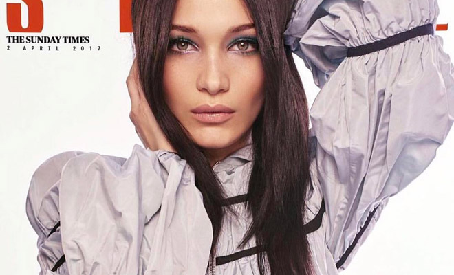 Bella Hadid Stars in the Cover Story of The Sunday Times Style Magazine