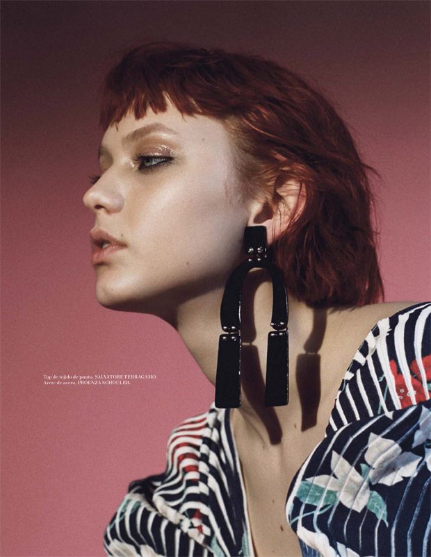 Katherine Moore Stars in the Cover Story of L'Officiel Mexico April ...