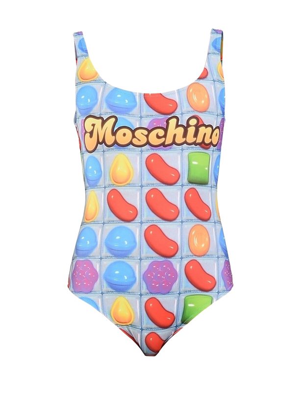 Moschino X Candy Crush Capsule Collection