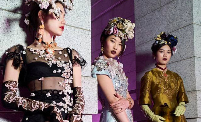 DOLCE & GABBANA HEADS TO TOKYO FOR THEIR LATEST COLLECTION