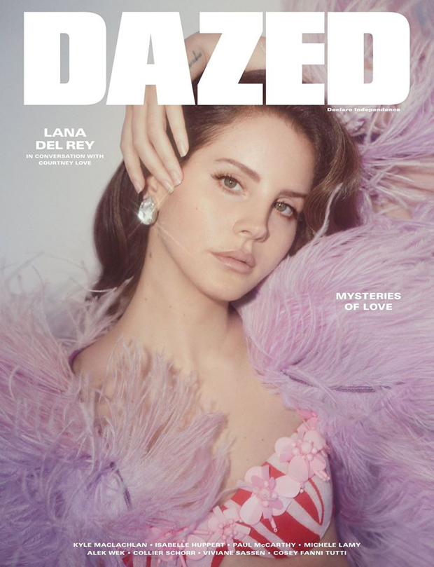 Lana Del Rey Covers Dazed Magazine