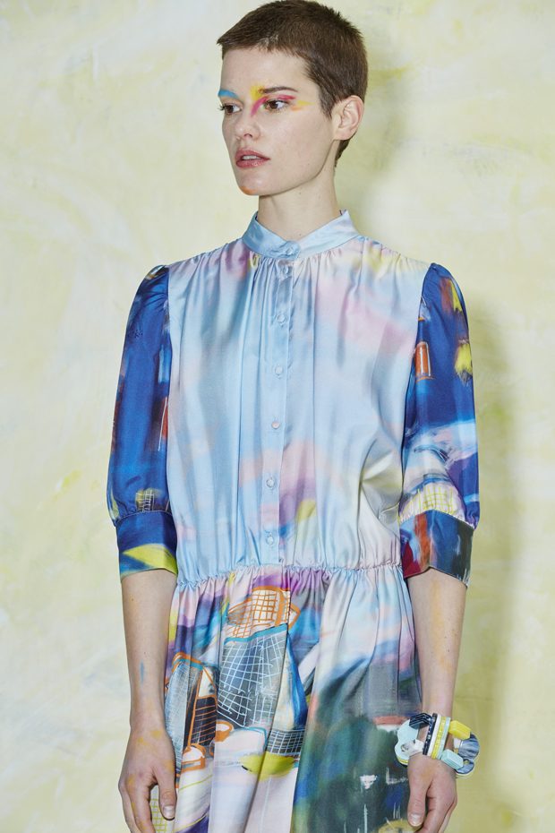 TSUMORI CHISATO Pre-Fall 2017 Collection