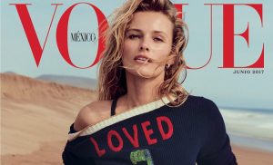 Edita Vilkeviciute & Lusiana Gonzalez Cover Vogue Mexico June 2017 Issue