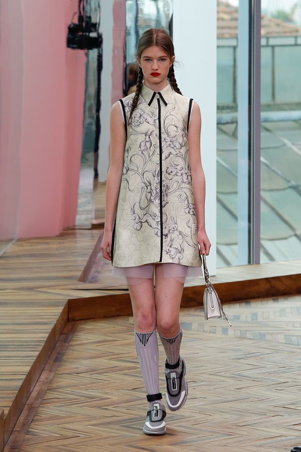 DISCOVER PRADA RESORT 2018 WOMEN's COLLECTION