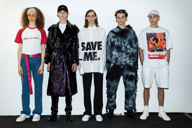 LFWM: Blood Brother Spring Summer 2018 Menswear Collection