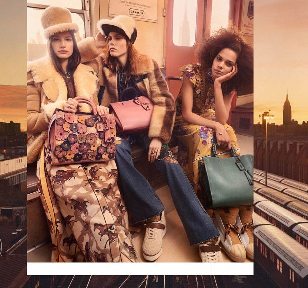 Selena Gomez, Faretta, Kiki Willems + More for Coach 1941 FW17