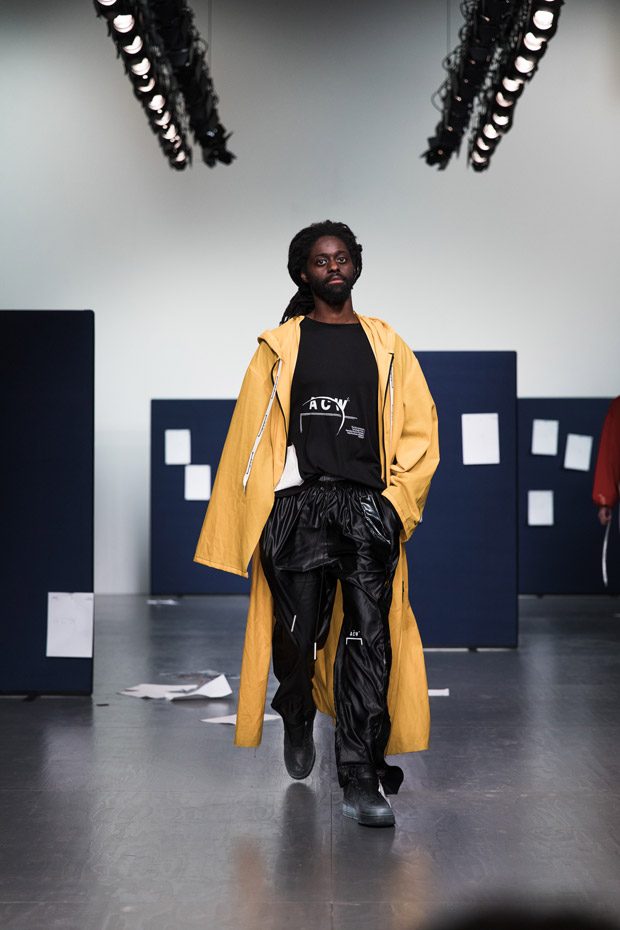 LFWM: A-Cold-Wall* Spring Summer 2018 Menswear Collection