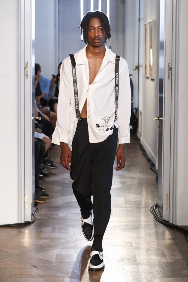 #PFW: Enfants Riches Deprimes Spring Summer 2018 Collection