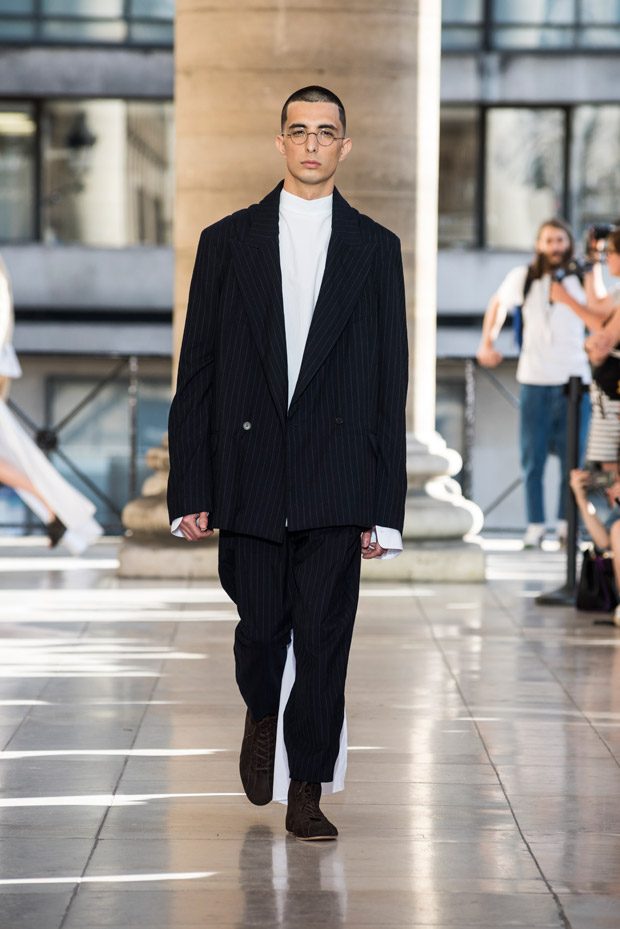 #PFW Hed Mayner Spring Summer 2018 Menswear Collection