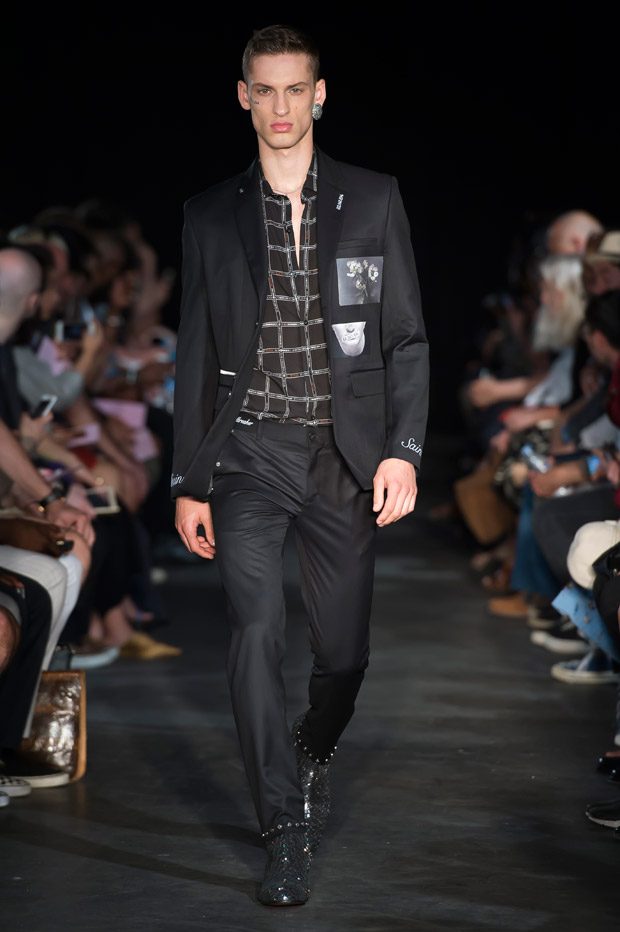 #PFW: Icosae Spring Summer 2018 Menswear Collection