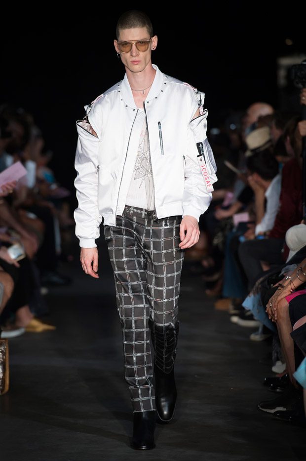 #PFW: Icosae Spring Summer 2018 Menswear Collection