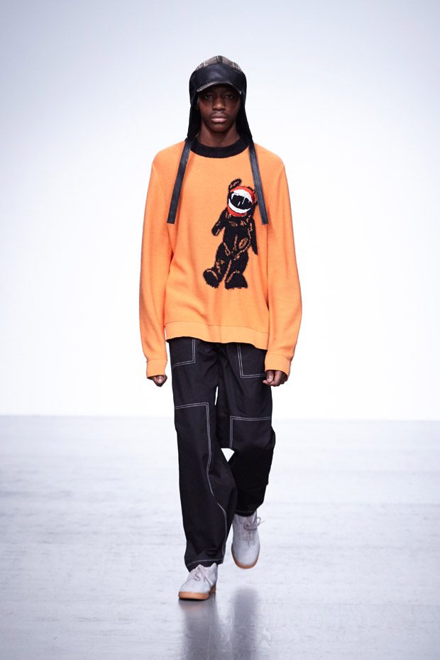 LFWM: Liam Hodges Spring Summer 2018 Menswear Collection