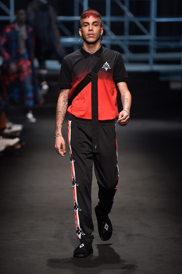 #MFW: Marcelo Burlon County of Milan Spring Summer 2018 Collection