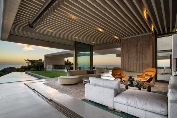 Take A Tour of The Stunning Cape Town Villa by SAOTA Studio