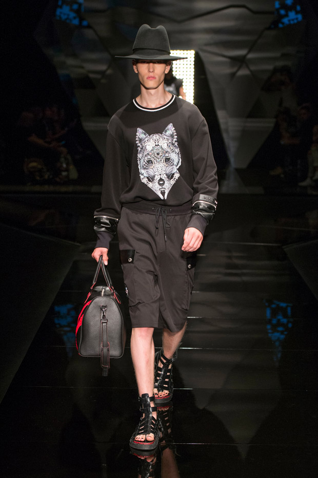 #MFW: Wolf Totem Spring Summer 2018 Menswear Collection